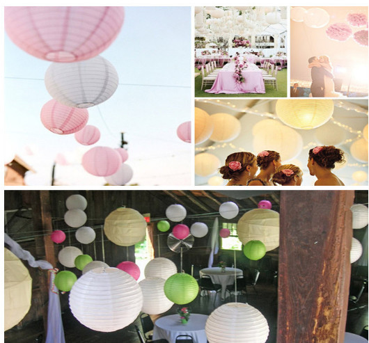 White Lantern Wholesale, Spot Wedding Paper Lanterns, Children's Drawing Lanterns, Customized Handmade DIY Lighting