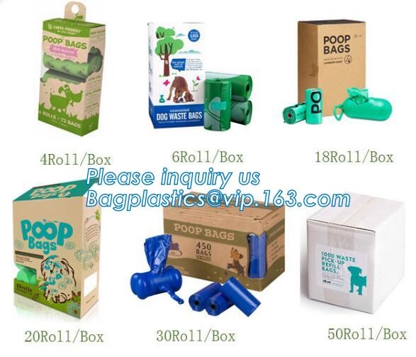 Garbage bag Dog poop bags T-shirt Plastic bag Laundry bags trash bag Nappy Sacks Produce bag die cut/loop handle bags Dr