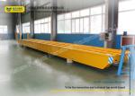 Electric Battery Transfer Cart Rail Transfer Trolley Large Table Size