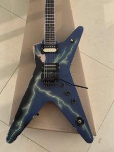 Wholesale Factory Customized dean dimebag Electric Guitar Vintage Relic Aged Quality Electric Guitar, The Dean From Hell from china suppliers