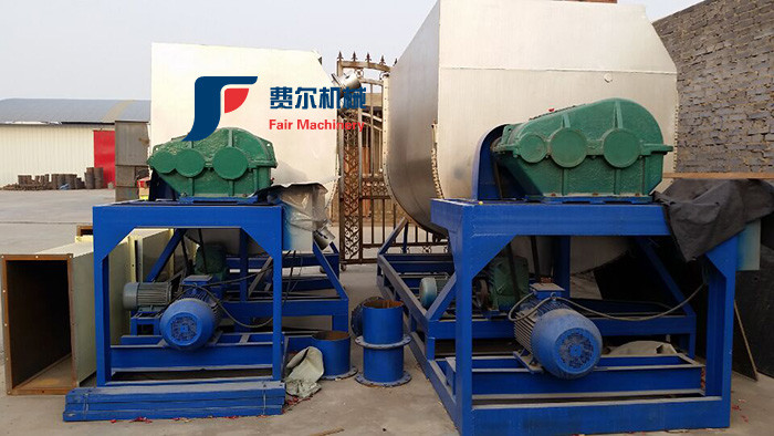 Horizontal Industrial Ribbon Mixer / Blender Factory Price For Dry Powder Mixing