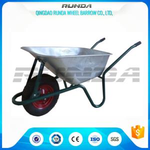 Wholesale Industrail Extra Large Wheelbarrow 6CBF Sand Capacity 1405*580*600mm Durable from china suppliers