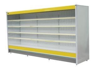 Wholesale Easy Cleaning Supermarket Display Chiller , Fruit Vegetable Display Freezer from china suppliers