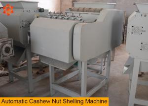 China Steel Material Nut Processing Machine Cashew Nut Shell Machine 0.75KW Power on sale