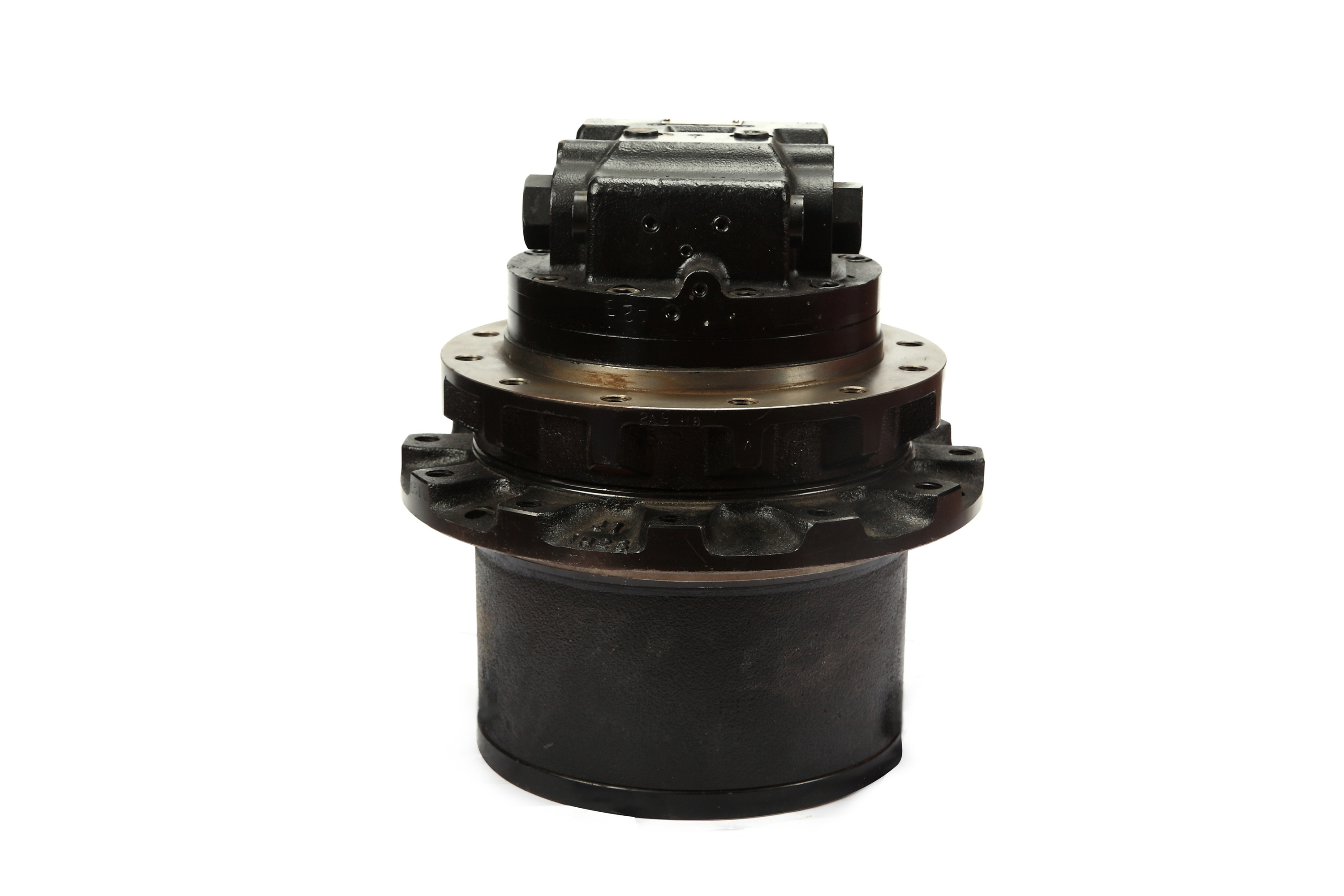 Crawler Steel Hyundai Final Drive , 31N1-40011 Excavator Travel Motor