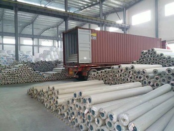 ISO9001 / SGS 420gsm PVC Coated Tarpaulin Fabric For Cover , Awning