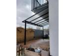 13m2 tarasu garden wall mounted DIY patio cover aluminum sunshade outdoor gazebo