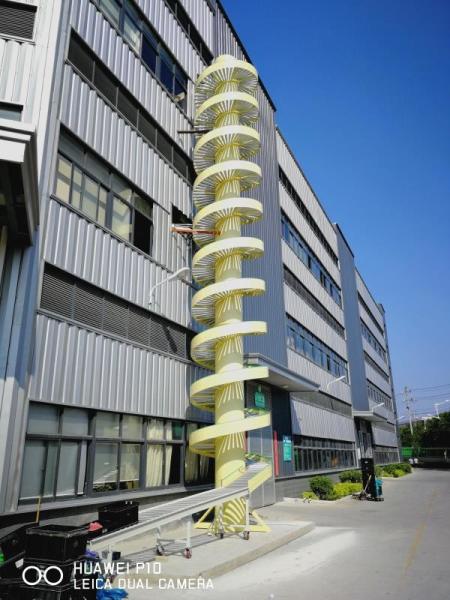 Spiral Gravity Roller Conveyor