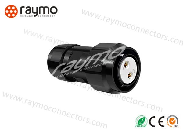 Waterproof Power Connector , Male And Female Electrical Connectors Anti