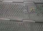 Customized Wire Conveyor Belt Stainless Steel 304 316 Plate Link