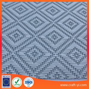 Wholesale Outdoor Furniture Fabrics TEXTILENE Wicker jacquard Weave Patio Furniture Fabric from china suppliers