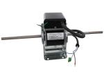 Air Conditioner FCU BLDC Motor - Double Shaft 300~1500 RPM - 30~180W