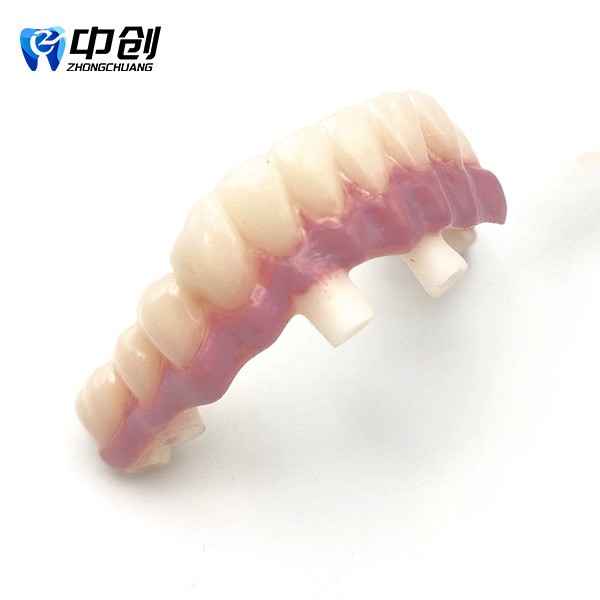 Pink Opaque Gum Color Light-cured Resin With Base Color Blocking