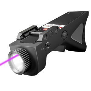 Wholesale 405nm Purple Pistol Laser Aluminium Sturdy Picatinny Mount Laser from china suppliers