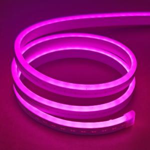 Wholesale Pink Cover LED Neon Flex Strip Silica Gel Cuttable Neon Lights IP65 from china suppliers