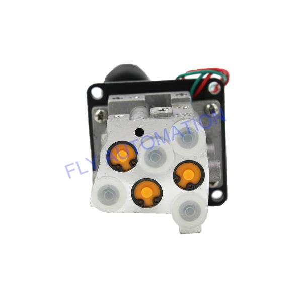 Dump Truck Rubber Handle Valve M6 Control BKQF34-B 14750650H