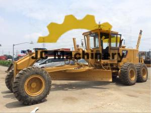 Wholesale Road Maintainance Used Motor Graders CAT 14G With CAT Engine 44 Km/H from china suppliers