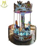 Hansel attractive amusement park carousel merry go round carousel rides for sale