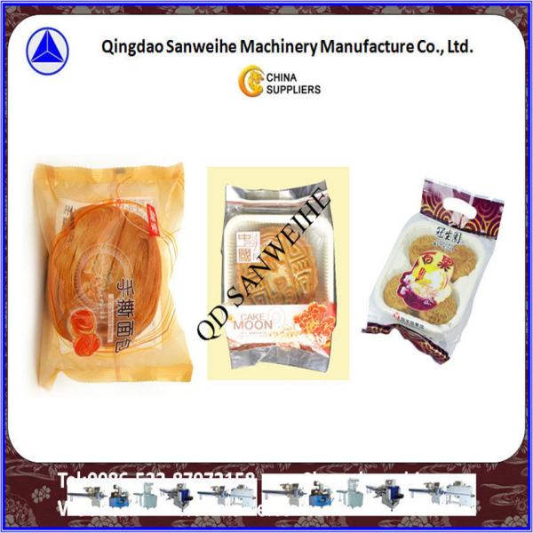 CPP High Speed Bag Packing Machine Meat Chops Automatic Pillow Packing