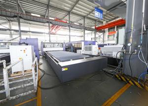 Wholesale IPG 6000W Large Format Fiber Laser Cutting Machine For Mild Steel Working Table from china suppliers