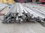 201 Pickled Stainless Steel Angle Bar Brackets Unequal ASTM A479 for industry