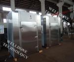 Forced Convection Tray Drying Oven / industrial food dehydrator
