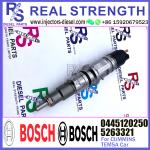 Genuine Common Injector 0445120060 0445120250 3977080 4983267 5263321 DAF