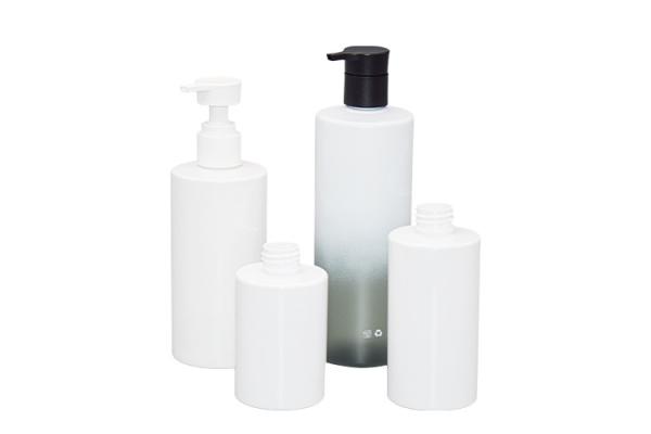 Injection Molding Matte Lotion Pump Bottle PCR PET For Skin Care 150ml 200ml