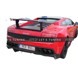 Wholesale For lamborghini Gallardo LP550 560 570 Carbon Fiber Spoiler Gallardo LP550 560 570 Upgraded SUPER TROFEO Style Spoiler from china suppliers