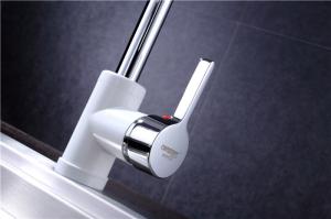 Wholesale Electric Water Filtration Kitchen Faucet , 304 Stainless Steel Water Filtration Faucet from china suppliers