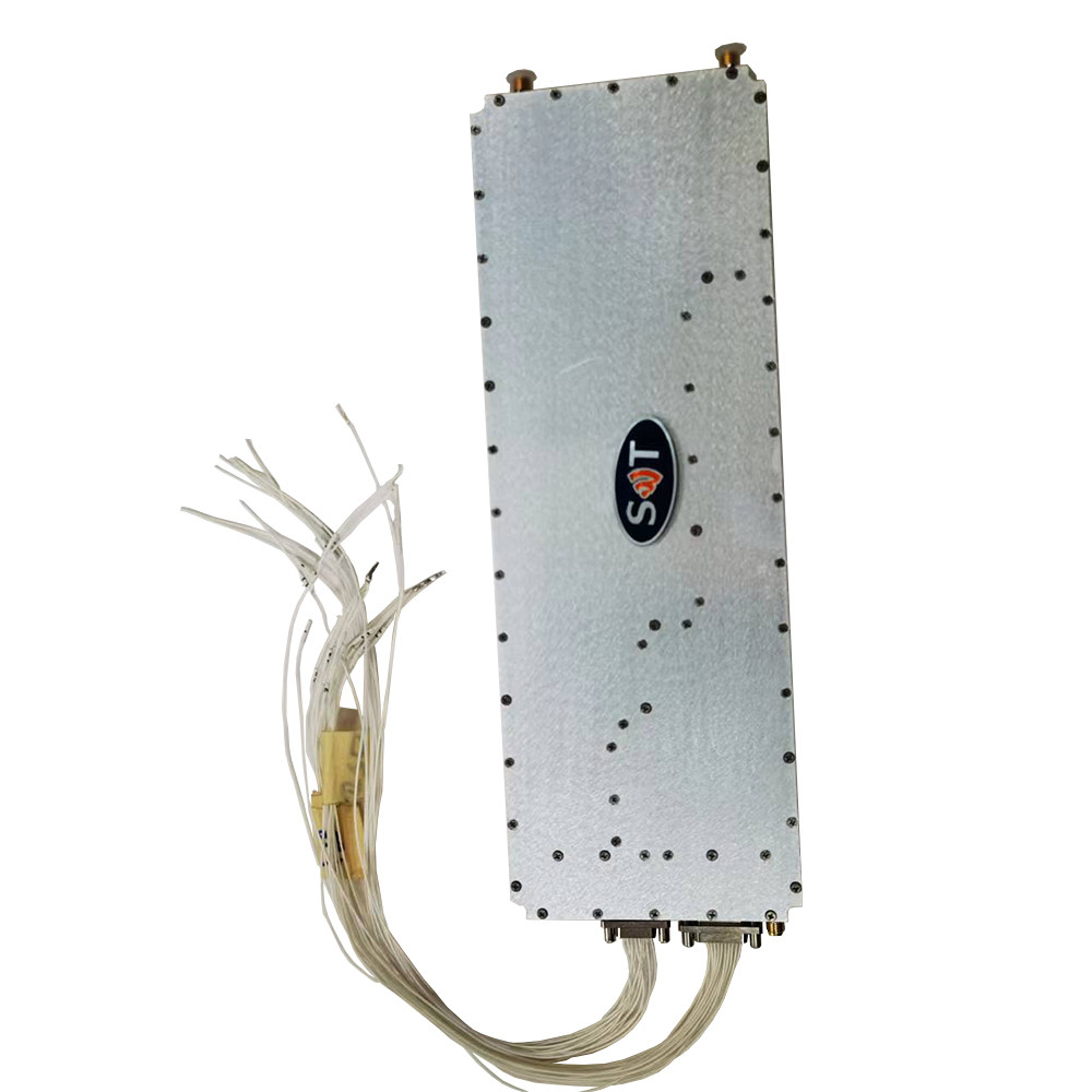 600-960 MHz Psat 53 dBm High Power UHF Amplifier RF Linear Amplifier For wireless communications, radar systems
