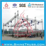 aluminum truss system/screw truss/truss display