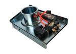 Pneumatic Slide Dampers / 6 Inch Blast Gate Dust Extraction Fittings