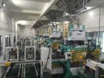 Vacuum Granular Fully Automatic Flour Packing Machine Woven Bag PLC 133L/ Min