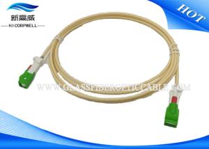China Auto Shutter Fiber Optic Patch Cables Patch Cord Aerospace With LC Connectors on sale