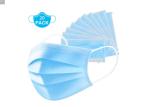 Non Woven 3 Layer Face Mask Excellent Bacterial Filtration Properties