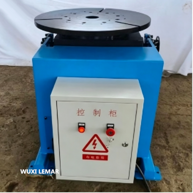 600kg Automatic Welding Positioner | Electric Tilting Rotary Turning Table for Pipe, Flange & Pressure Vessel Circumferential Welding