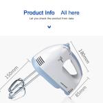 Automatic Mixer Electric Household Automatic Egg Beater Egg Beater Baking Mini