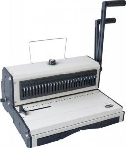 China T970E 20sheets Max Punching Capacity And Paper Binding Machine on sale