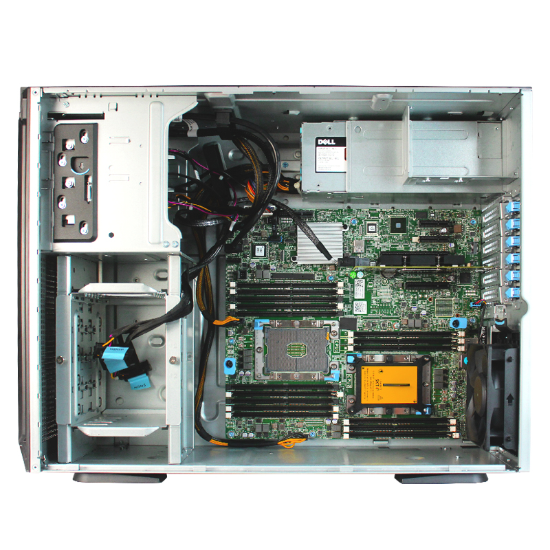 Poweredge T440 server 4SFF Intel xeon 3204 cpu 8GB RAM 1T server tower server