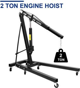 Wholesale Mobile 2300mm 2000KG Engine Shop Crane Folding For Truck from china suppliers