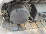 Used hitachi zaxis 120 electric crawler mini excavator tracks excavator jobs
