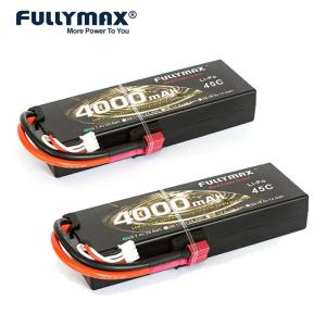 Wholesale 2S 45C 7.4 V 4000mah Battery Rechargeable Lithium Ion RC Model Battery from china suppliers