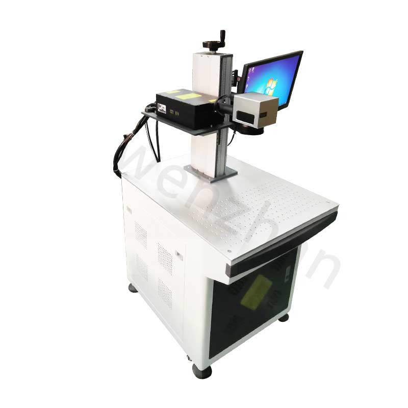 SMT Machine Precision 1064nm 5W UV Laser Marking Machine For Sapphire IC Grains Glass