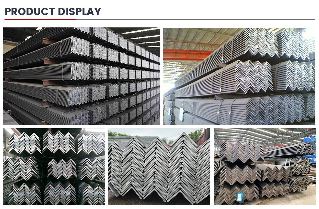 High Quality Q195 Q215 Q235 Q345 Q235B Q355b Ss490 Sm400 Sm490 SPHC Sphd Carbon Galvanized Flat Steel Bars L Shaped Steel Angle