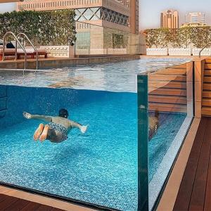 Wholesale High Surface Hardness Acrylic Massage Swimming Pool Outdoor Spa within Your Budget from china suppliers