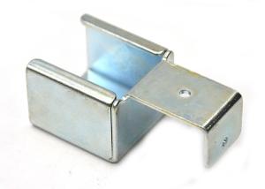 Wholesale Cold Rolled Sheet Metal Joints Steel Mounting Joint Bracket Blue White Color from china suppliers