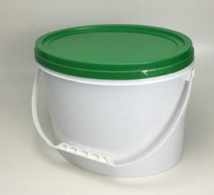 Wholesale Food Grade Plastic Oval Bucket With IML Or Thermal Transfer Or Screen Printing from china suppliers