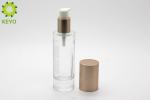 50 Ml Glass Pump Bottles For Liquid Foundation
