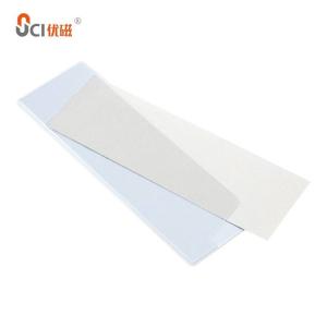 Wholesale Writable Magnetic Label Holder White Clear PVC Label Holder Pocket from china suppliers